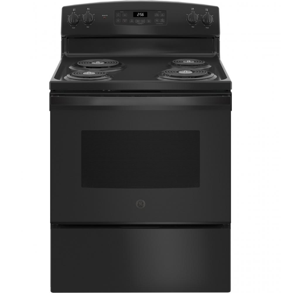 30" Coil-Top Electric Range