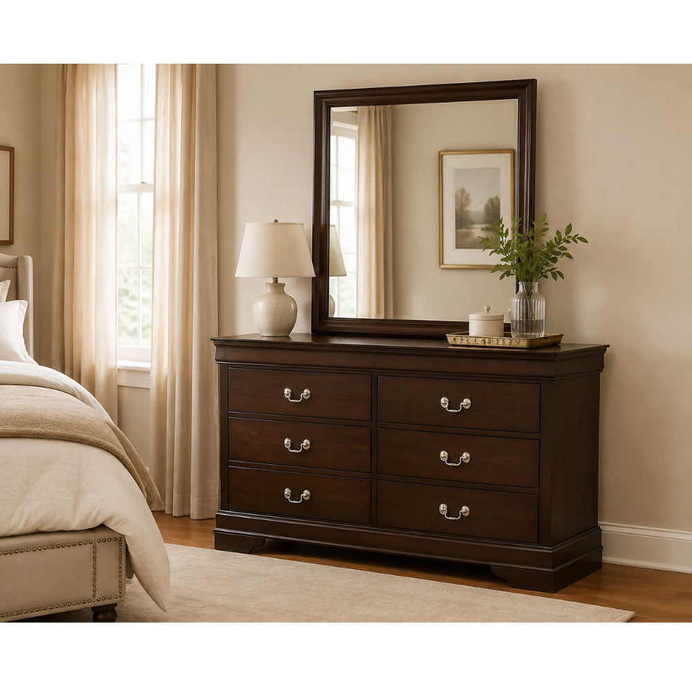 Dresser with Mirror