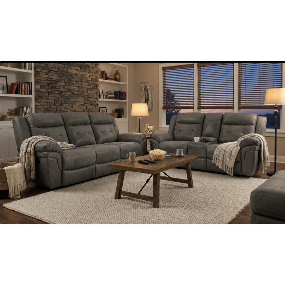 Man WahReclining Sofa Reclining Loveseat 