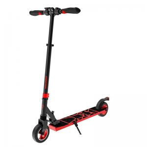 Folding Electric Scooter, Red