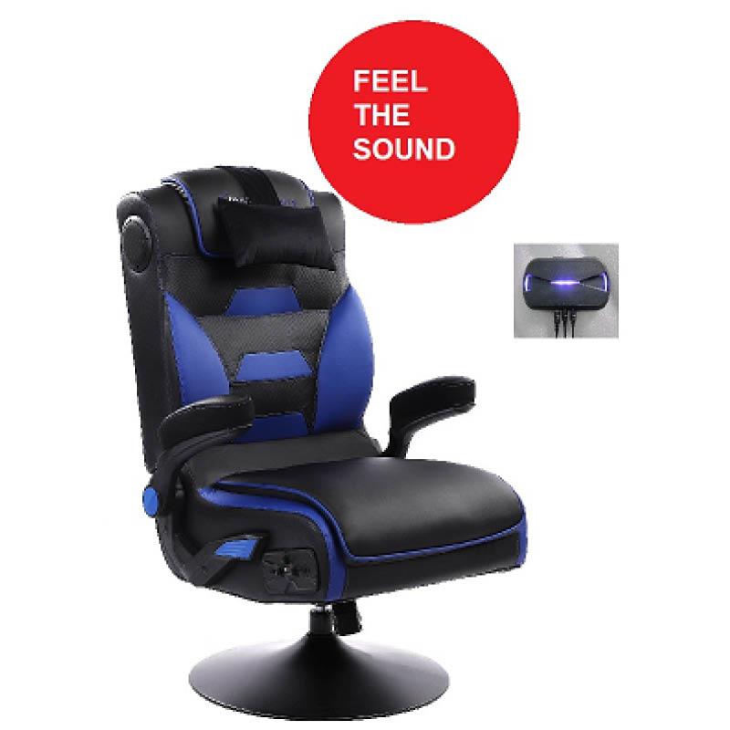 Technical ProGaming Chair With Built-In Bluetooth