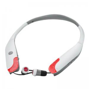 Audio Hearband Sport With Bluetooth & Microphones [white]