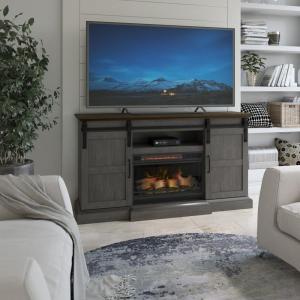 Electric Fireplace with Firebox