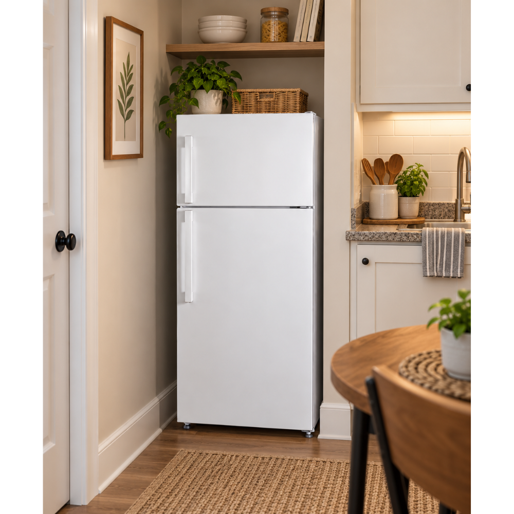 Arctic Wind7.1 Cu. Ft. Top Mount Refrigerator