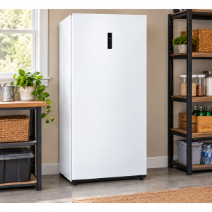 17 Cu. Ft Upright Convertible Freezer Refrigerator