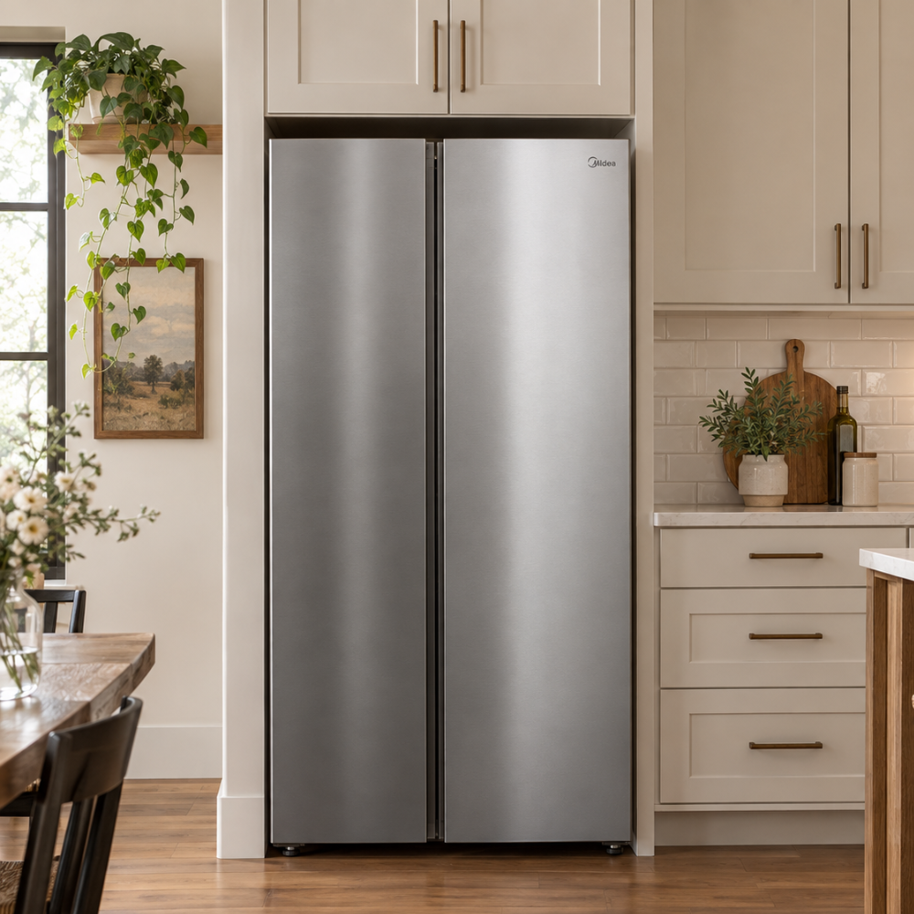 MideaRefrigerator 25 Cu. Ft Side By Side