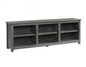 80" TV Console with Open Storage