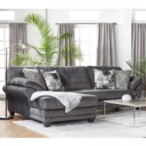 Hughes Sectional - Gray