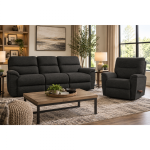 Reclining Sofa and Recliner