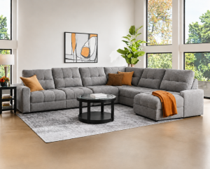 Sectional with Power 