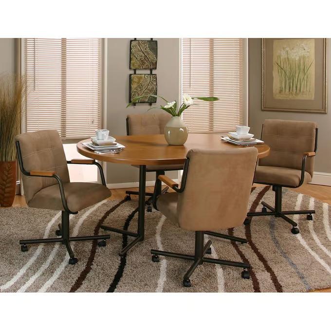 Cramco Furniture5-Piece Dinette With Two-Tone Finish 